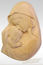 Madonnenrelief natur