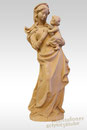 Mutter Gottes mit Jesus, natur