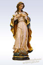 Madonna mit Schlange