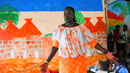 Mamy GUEYE,  choreographer, Cultural Center HANN