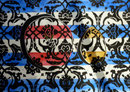 Thomas Landt - "Appel un E " - Farb-Linoldruck auf Bütten - 43x60 cm - 2010 - Auflage 6/20 - Sylt