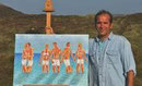 Thomas Landt - in den Dünen mit " das habe ich in Kampen gesehen " - 2011 - Sylt