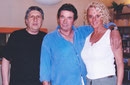 Pascal Danel , Niella Radio st tropez  photo : Jean Claude MARTIN