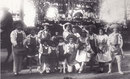 Albert Bausil et sa troupe