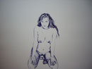 La bragas | Drawing on paper | 60 x 50 Cm. 