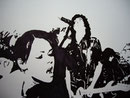 Sex, drugs & rock and roll | Drawing on paper | 60 x 50 Cm. 