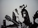Sex, drugs & rock and roll | Drawing on paper | 60 x 50 Cm. 
