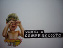 Vamos a comprar | Drawing on paper | 60 x 50 Cm. 