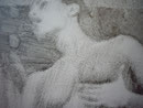 Tetas | Drawing on paper | 60 x 50 Cm. 