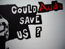 Could Audi save us 2/2 | Drawing on paper | 60 x 50 Cm. 