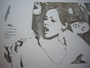 Consolación | Drawing on paper | 60 x 50 Cm. 