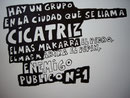 Cicatriz | Drawing on paper | 60 x 50 Cm. 