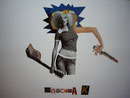 Madonna Z | Drawing on paper | 60 x 50 Cm. 