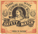 Made in Sweden, commemorating Diamond Jubilee, portrays Queen Victoria