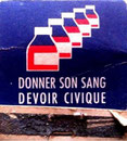 Musée de la Transfusion Sanguine et du Don de Sang.