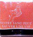 Musée de la Transfusion Sanguine et du Don de Sang.