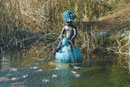Seerosenbrunnen, Güglingen, Besitz Ursula Stock, 2005