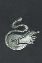 Medusa, Schmuckanhänger, 1996