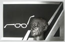Rückblick, Aluminium, 2008