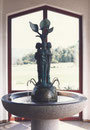 Trinkbrunnen, Solebad Niedernhall, 1988