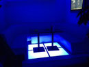千葉市栄町「ibiza」様　VIPルーム制作（床下LEDアップ）　　2012年