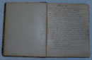 Protokollbuch der Freiwilligen Feuerwehr Zelking von 1888