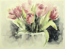 Mappenkurs Düsseldorf, Aquarellmalerei, Aquarellkurs für Anfänger, Malen mit Aquarell,  Blumenmalen mit Aquarell, Mappenkurs Düsseldorf 