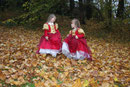 Fantasie & Wirklichkeit Fotografien und Gedichte Kathrin Steiger märchenhaft verträumt Herbst Herbstzeit Prinzessinnen