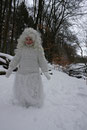 Fantasie & Wirklichkeit Fotografien und Gedichte Kathrin Steiger märchenhaft verträumt romantisch Winter Schnee Winterelfe Winterfee Schneemädchen Schneeprinzessin Schneewichtel