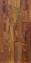 Terre rouge, élément droit du triptyque, Terre rouge, acrylique/toile, 50x100cm
