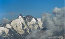 Hält das Wetter? Dunkle Wolken ziehen um den Großglockner.