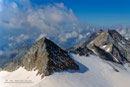 Die Goldbergspitze zum Greifen nahe