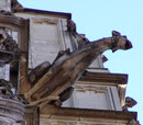 gargouille à la collègiale Saint-Vulfran
