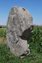 le menhir de Bavelincourt
