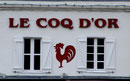 Enseigne sur le quai Bélu