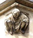 Sculpture Maison Douillet- Face à la Cathédrale