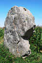 le menhir de Bavelincourt
