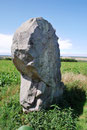 le menhir de Bavelincourt