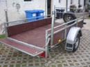 Holzanhänger 750 kg