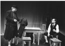 Ezechiel in Der rote Stiefel von Heinrich Sutermeister, spettacolo mobile 1991, mit Paolo Vignoli als Peter