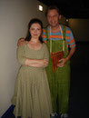 Papageno in Die Zauberflöte, Opéra Obliqua, Torino und Monaco 2006, mit Bénédicte Tauran als Pamina