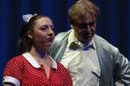 Conte Almaviva in Le Nozze di Figaro, Opéra Obliqua Moutier 2007, mit Bénédicte Tauran als Susanna