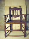 KT0023/ Armlehnstuhl ~1800, Buche, EUR 150,-
