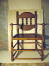 KT0022/ Armlehnstuhl ~1800, Buche, EUR 150,-