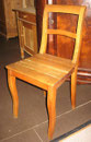 KT0273/Küchenstuhl ~1830, Buche, EUR 100,-