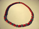 3239/ Korallenkette ~1900, 35 Perlen, L 42cm, EUR 95,-