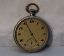 4159/ Herren-Taschenuhr ~1920, Silber, läuft, Ø 5cm, EUR 60,-