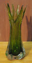 2205/ Kristallvase ~ 1960, H 27cm, EUR 25,-
