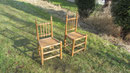 T0071/ Zwei Stühle ~1900, EUR 120,-