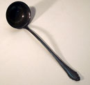 3769/ Suppenkelle"BSF 90" ~1930, versilbert, L 35cm, EUR 22,-